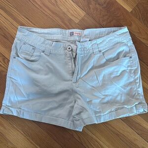 GAP Women's Beige Cargo Shorts